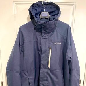 Columbia winter jacket